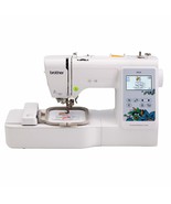 Brother Embroidery Machine, PE535, 80 Built-in Embroidery Designs, 9 Fon... - £436.08 GBP