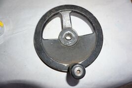 Aluminum 7 3/4" with a 17 mm .670 Bore Machine Hand Wheel Steampunk Indu... - $39.99