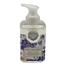 Michel Design Works Paisley &amp; Plaid Foaming Shea Butter Hand Soap NWT - £15.44 GBP