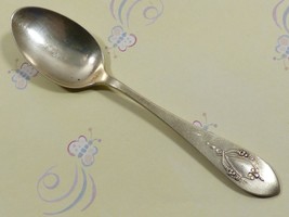 Vintage Antique monogramed Sterling Silver Tea Spoon 21g - $44.55