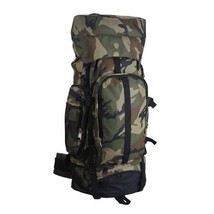 Backpack Large Camo Hiking And Mountaineering Backpack 13&quot; x 32&quot; x 8&quot; - £39.52 GBP