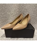 Naturalizer Women&#39;s Everly Pumps Creme Brulee Size 8 (READ Description ) - $67.04 CAD