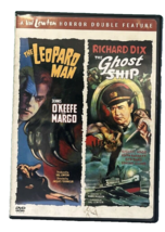 Leopard Man/The Ghost Ship (DVD) / free shipping/new - $11.39