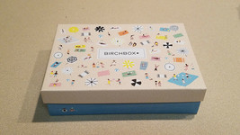 BirchBox &quot;Beach Babes&quot; 7 1/4&quot; x 5 1/4&quot; Gift Box with Foam Insert - £7.78 GBP
