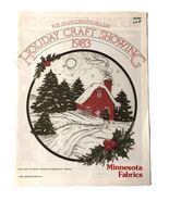 Minnesota Fabrics Holiday Craft Showing 1983 - Christmas Craft Projects - €8,56 EUR