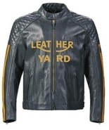 Maßgefertigte Motorrad Sport Rennmotorräder Reiten Rindsleder Lederjacke - $1,472.44 MXN+