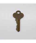 Vintage Eagle Lock Key, Terryville Brass PYCMC - £19.78 GBP