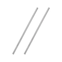 uxcell 4mm x 200mm 304 Stainless Steel Solid Round Rod for DIY Craft - 2pcs - £9.57 GBP