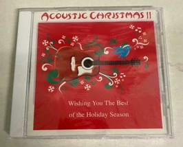 Christmas Acoustic Christmas II CD New Sealed In Original Packaging - £7.77 GBP