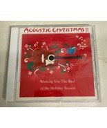 Christmas Acoustic Christmas II CD New Sealed In Original Packaging - €8,58 EUR