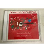 Christmas Acoustic Christmas II CD New Sealed In Original Packaging - £7.77 GBP