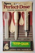Vintage 1981 Apex Perfect Dose Pediatric Medication Set - £11.72 GBP