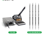 GVM T12-XS Digital Display Adjustable Temperature Soldering Station for ... - $102.98