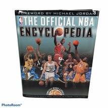 The Official NBA Encyclopedia Book Basketball Revised &amp; Updated - £23.96 GBP