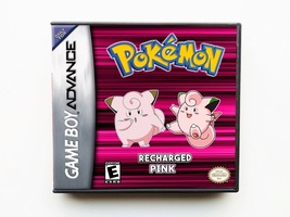 Pokemon Recharged Pink Game / Case - Gameboy Advance GBA - $19.99+