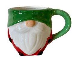 Gnome Mug Coffee Cup Green Red Bay Island - $8.91