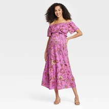NEW Elbow Sleeve Maternity Dress Isabel Maternity by Ingrid &amp; Isabel XL - $23.50