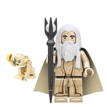 Saruman the White The Lord of the Rings Lego Compatible Minifigure Bricks Toys - £2.79 GBP