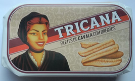 Tricana - Canned Mackerel fillets with Oregano - 5 tins x 120 gr - £36.73 GBP