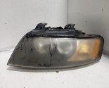 Driver Left Headlight Convertible Xenon HID Fits 03-06 AUDI A4 731990 - $118.80