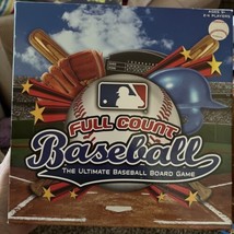 Full Count Baseball The Ultimate Baseball Board Game Complete - $19.79