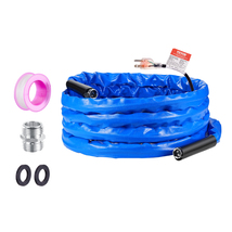 VEVOR 30ft Heated Water Hose for RV, with Corrugated Cover Antifreeze to... - $80.90
