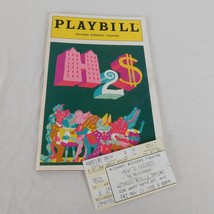LOT Succeed in Business Playbill May 1995 Ticket Stub Matthew Broderick ... - $7.85