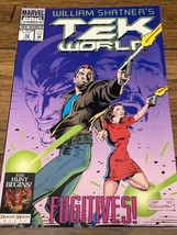 William Shatner’s Tek World Fugitives June 1993 Marvel Comics Comic Book - £8.56 GBP