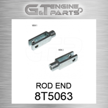 8T5063 ROD END fits CATERPILLAR (NEW AFTERMARKET) - $5.27