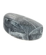 Sunglasses &amp; Glasses Protector Hard Shell Half Oval Shape Jean Print-
sh... - $15.77 CAD