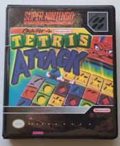Tetris Attack CASE Super Nintendo SNES Box BEST Quality Available - £10.36 GBP