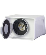 Non-Metallic Power Inlet Box, 50 Amps, Reliance Controls Pbn50. - $1,676.07 MXN