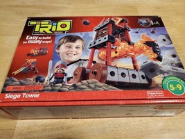 Fisher-Price Trio Blocks Siege Tower **Used** - £19.18 GBP