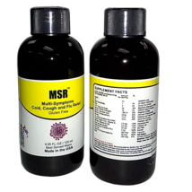 Msr-Economy Pack-Cold, Flu, Throat Infection Rapid Relief (3 Bottle 120ML-
sh... image 2