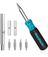 DURATECH Screwdriver, Multi Bit 11-in-1 Screw Driver &amp; Nut Driver Set, P... - $27.49