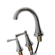 American Standard 7417801.002 Rumson Widespread Bathroom Faucet -Polishe... - $986.05 MXN