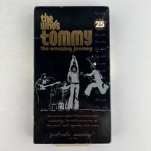 The Who&#39;s Tommy - The Amazing Journey VHS 25th Anniversary Collector&#39;s Edition - £6.99 GBP