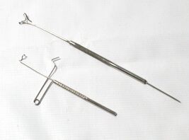 Fly-Tying Tool Set Rotating Whip Finisher/Bodkin Needle Dub Twister #405 - $233.90 MXN