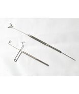 Fly-Tying Tool Set Rotating Whip Finisher/Bodkin Needle Dub Twister #405 - $233.90 MXN