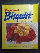 Betty Crocker&#39;s Bisquick Cookbook 2000 1st Edition Paperback Classic Hom... - $14.01