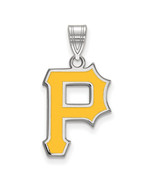 SS MLB  Pittsburgh Pirates Large Enamel Pendant - $131.49 CAD