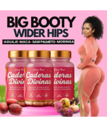 Maximum Butt &amp; Hips Growth – Aguaje + Maca + Saw Palmeto pills• 3-Month ... - $82.90