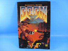 Survival Guide DOOM II (2) Ed Dille ID Software - Strategy Guide Book 1994 - £12.00 GBP