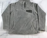 Patagonia Re Tool Jacket Pullover Womens Small T Snap Fleece Kangaroo Po... - $51.28