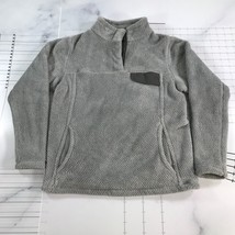 Patagonia Re Tool Jacket Pullover Womens Small T Snap Fleece Kangaroo Pocket - £40.35 GBP