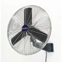Oscillating Wall Mount Fan 24&quot; Diameter 1/4HP 7525CFM - $6,326.26 MXN