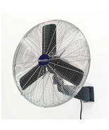 Oscillating Wall Mount Fan 24&quot; Diameter 1/4HP 7525CFM - $6,381.20 MXN