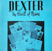 1973 Dexter Annual Municipal Department Reports PB Booklet Heart Of Main... - $19.99