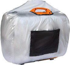 Waterproof Generator Cover Inverter Generator Storage Cover For Most, Silver). - £24.97 GBP