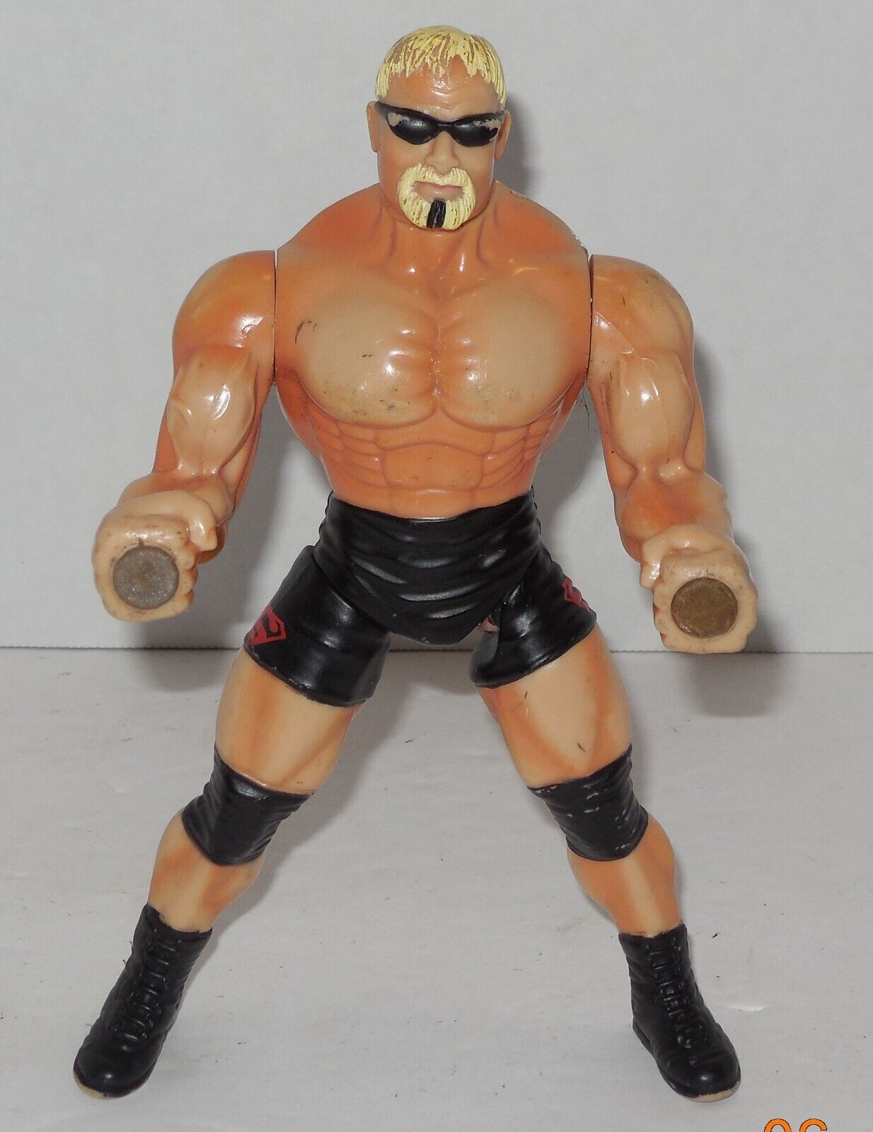 Primary image for 1999 WCW Toy Biz Grip 'N' Flip Series 1 Scott Steiner Action Figure HTF NWO WCW